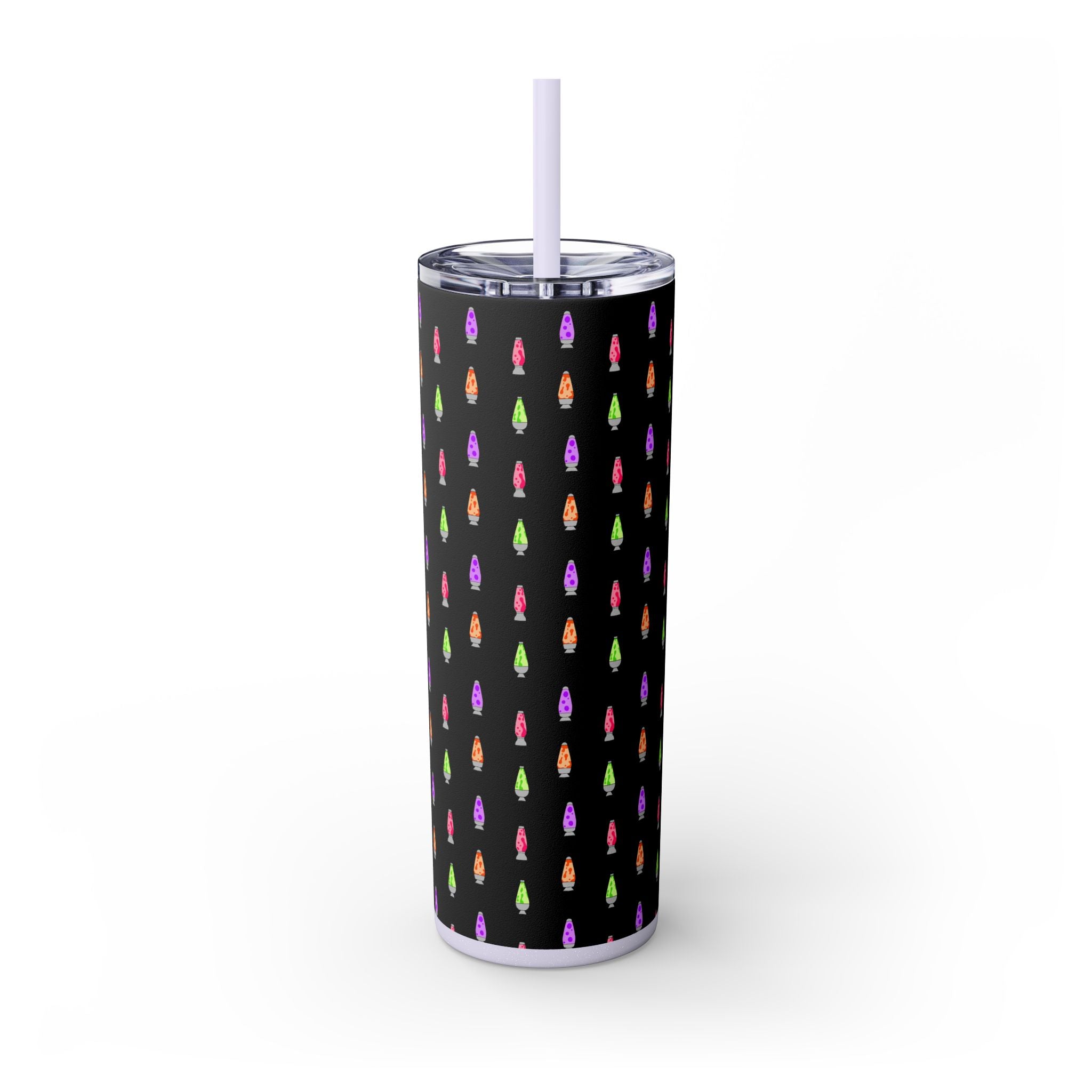 Skinny Tumbler with Straw, 20oz
