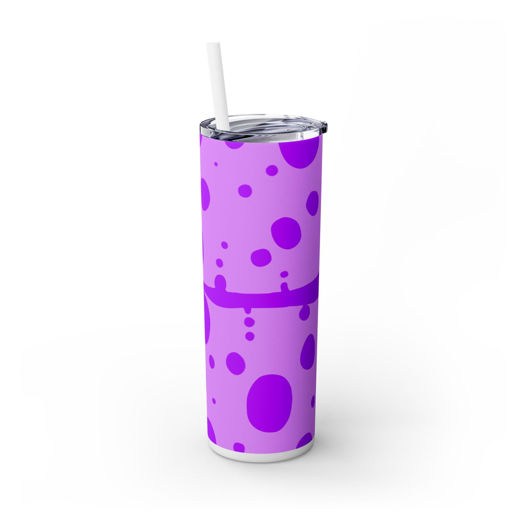 Skinny Tumbler with Straw, 20oz