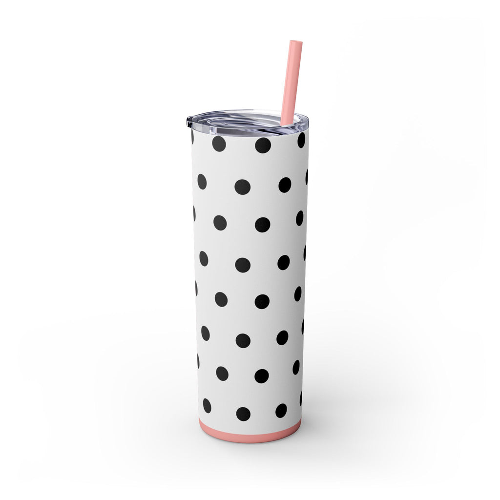 Skinny Tumbler with Straw, 20oz