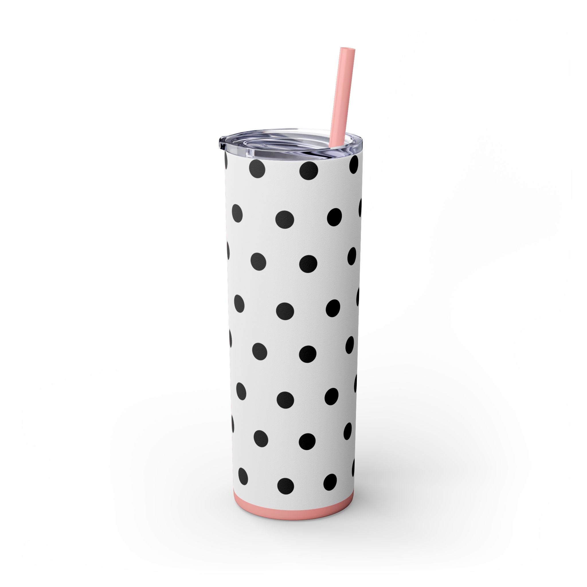 Skinny Tumbler with Straw, 20oz