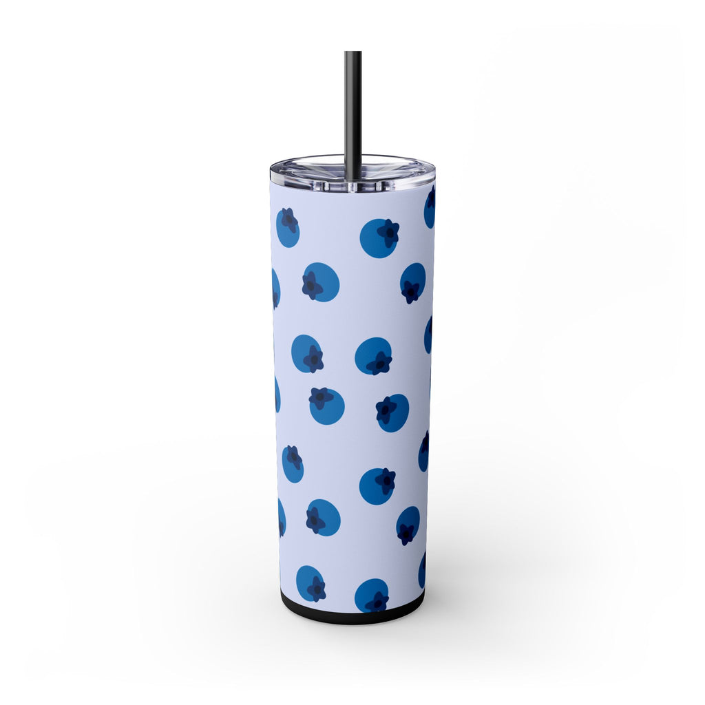 Skinny Tumbler with Straw, 20oz