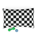 Checkered Pet Bed