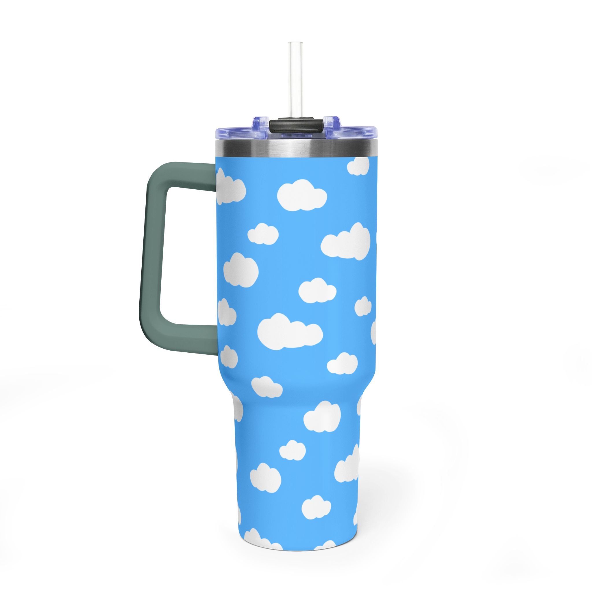Cloud Vacuum Thermal Tumbler, 40oz