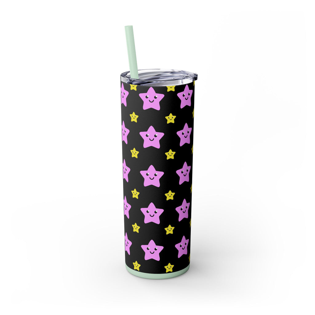 Skinny Tumbler with Straw, 20oz