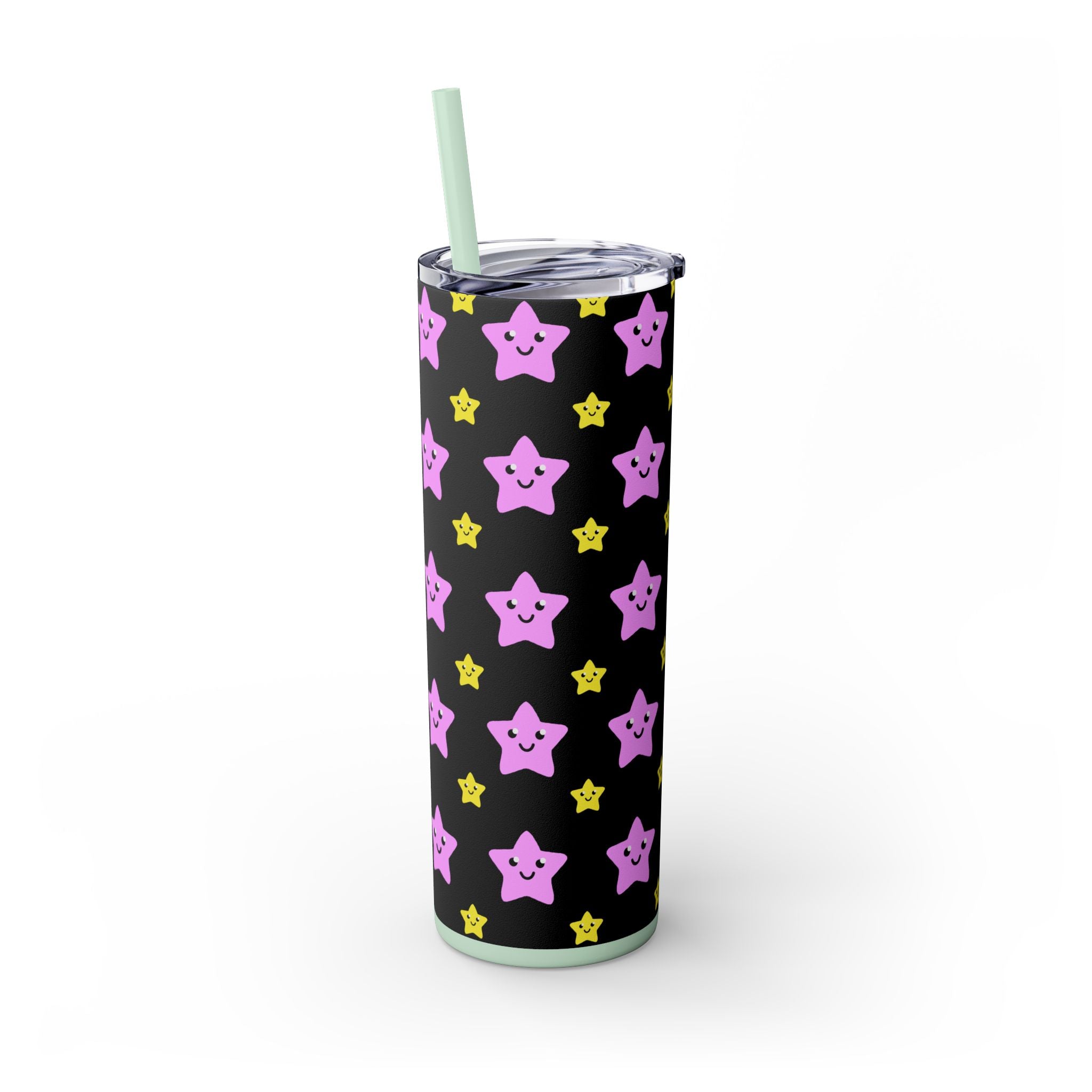 Skinny Tumbler with Straw, 20oz