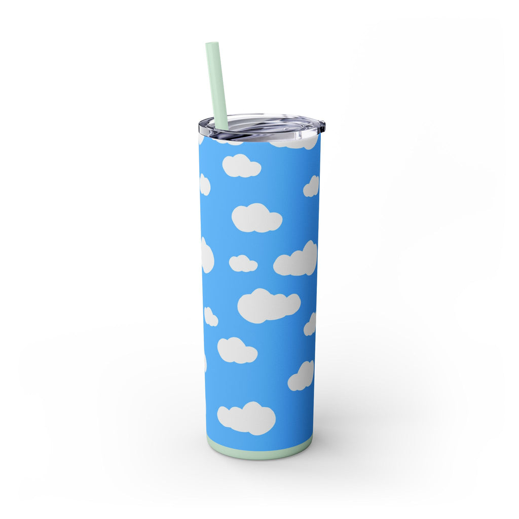 Skinny Tumbler with Straw, 20oz