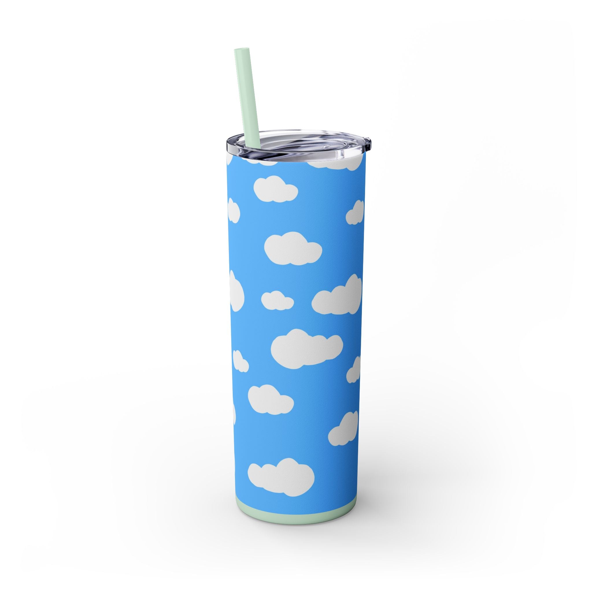 Skinny Tumbler with Straw, 20oz