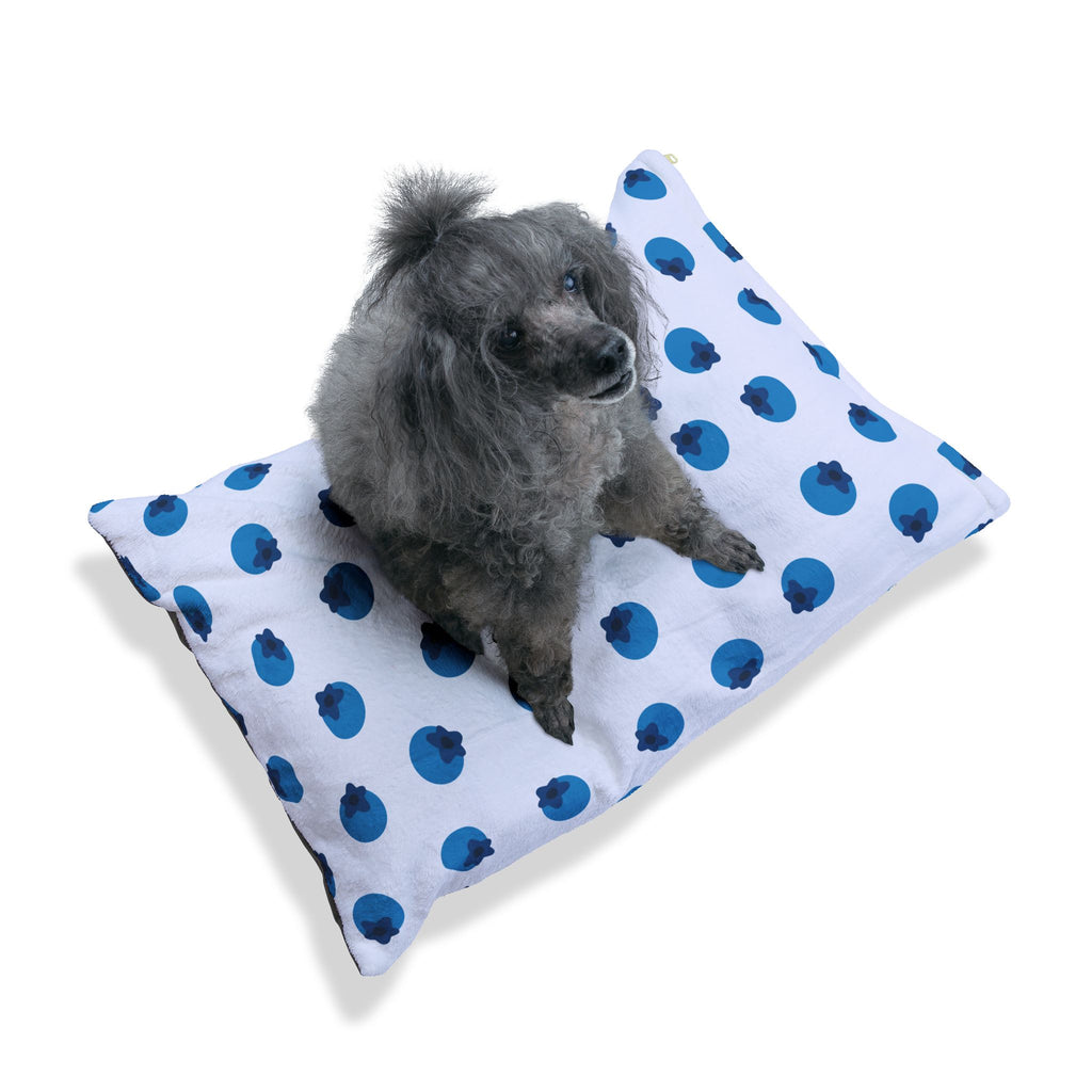 Pet Bed- Blueberry