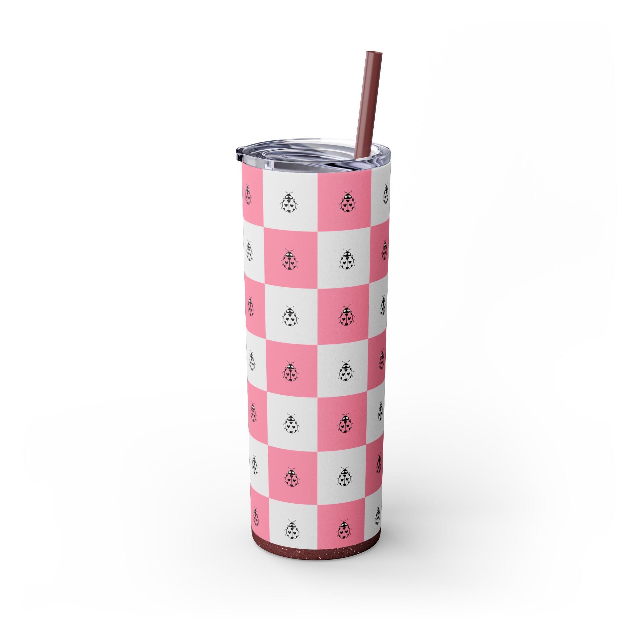 Skinny Tumbler with Straw, 20oz