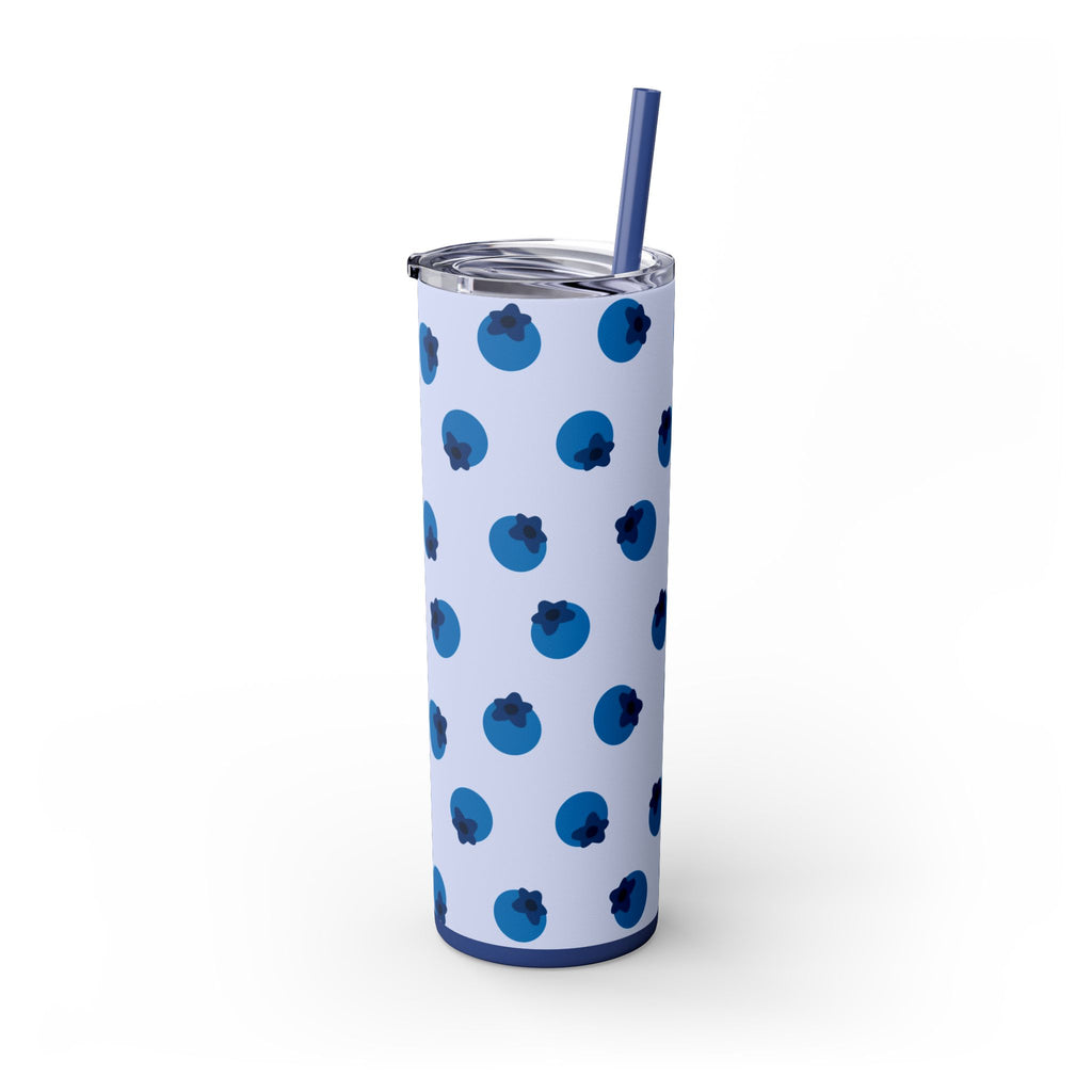 Skinny Tumbler with Straw, 20oz