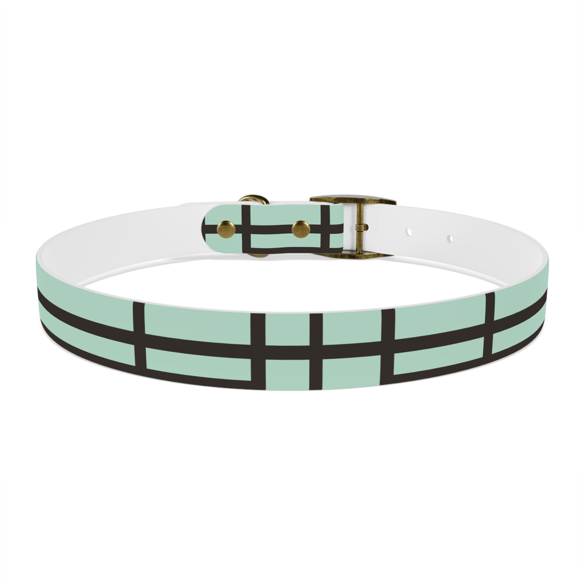 Dog Collar- Mint Madness
