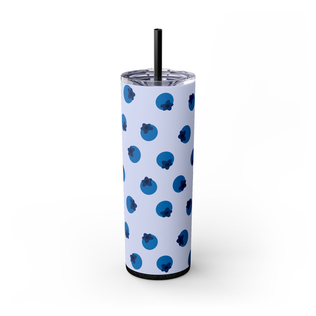 Skinny Tumbler with Straw, 20oz