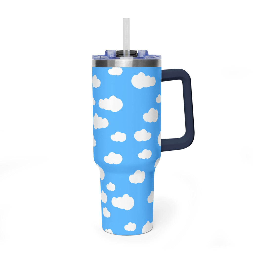 Cloud Vacuum Thermal Tumbler, 40oz