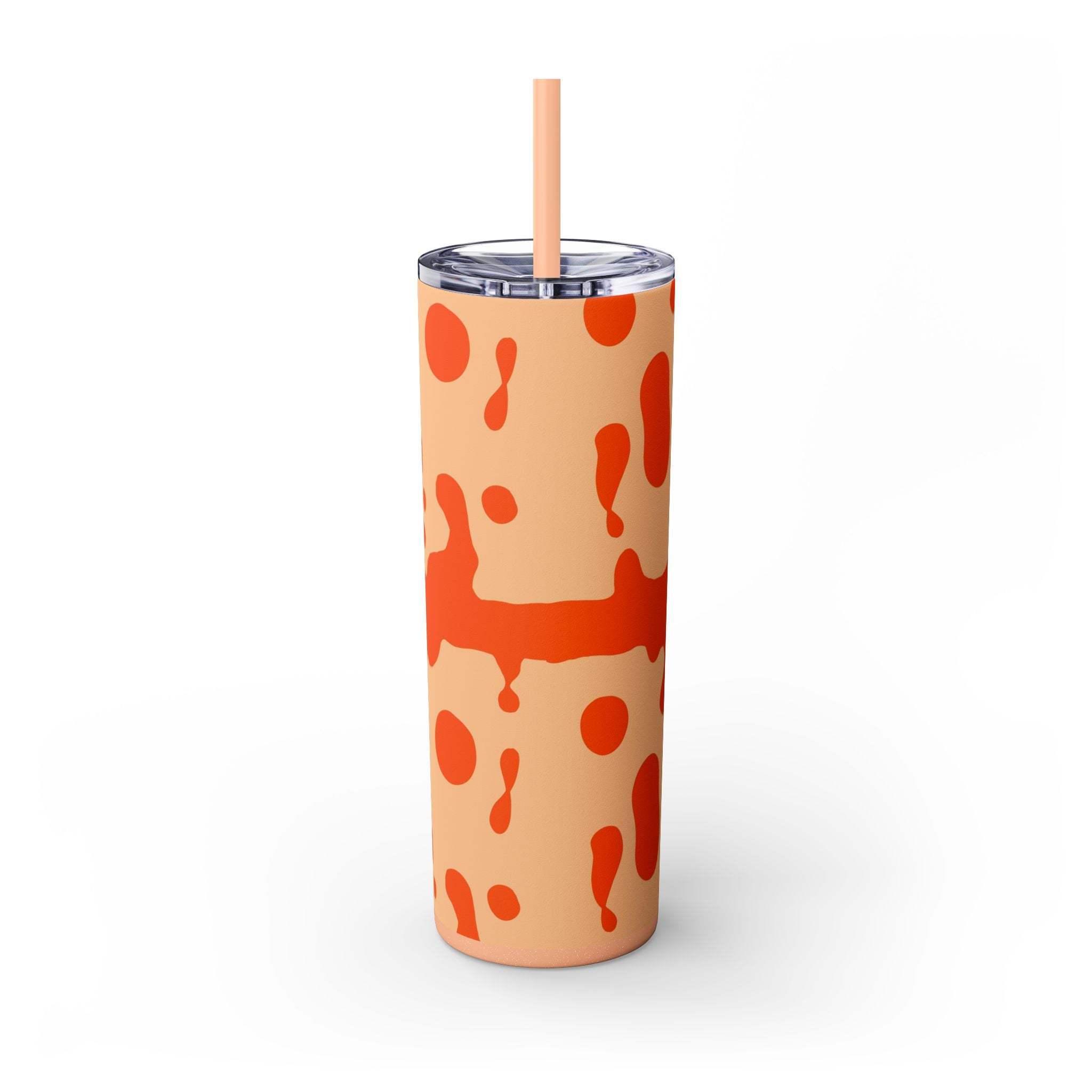 Skinny Tumbler with Straw, 20oz