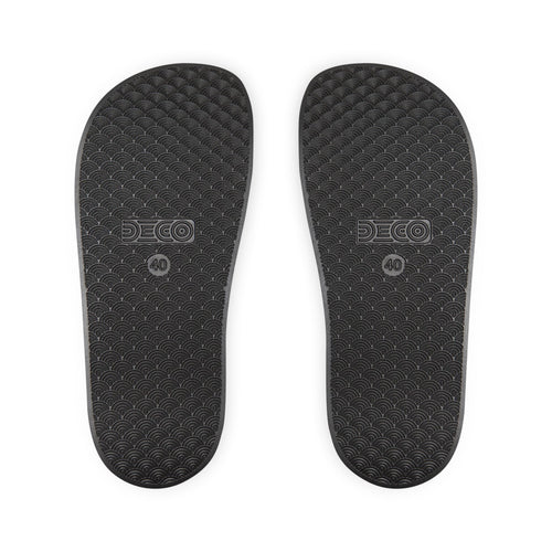 Checkered Women's Removable-Strap Sandals