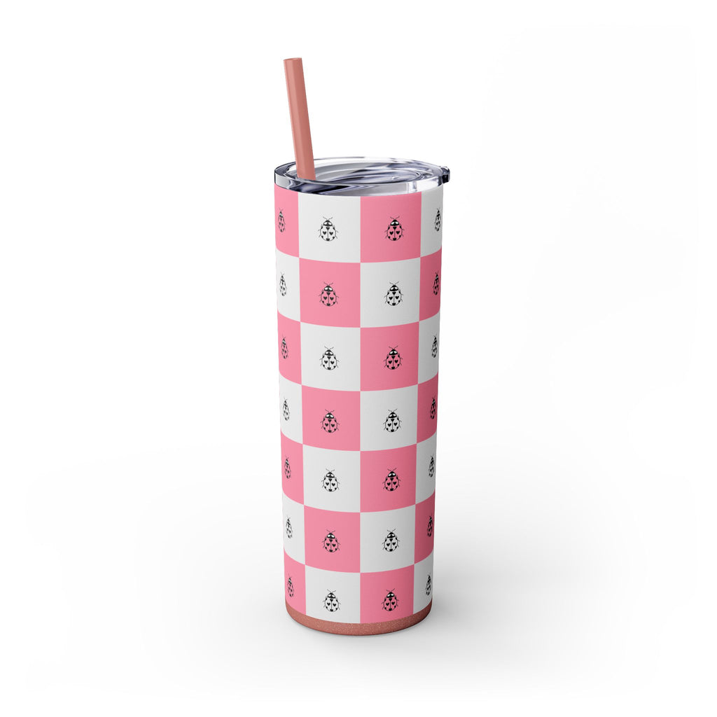 Skinny Tumbler with Straw, 20oz
