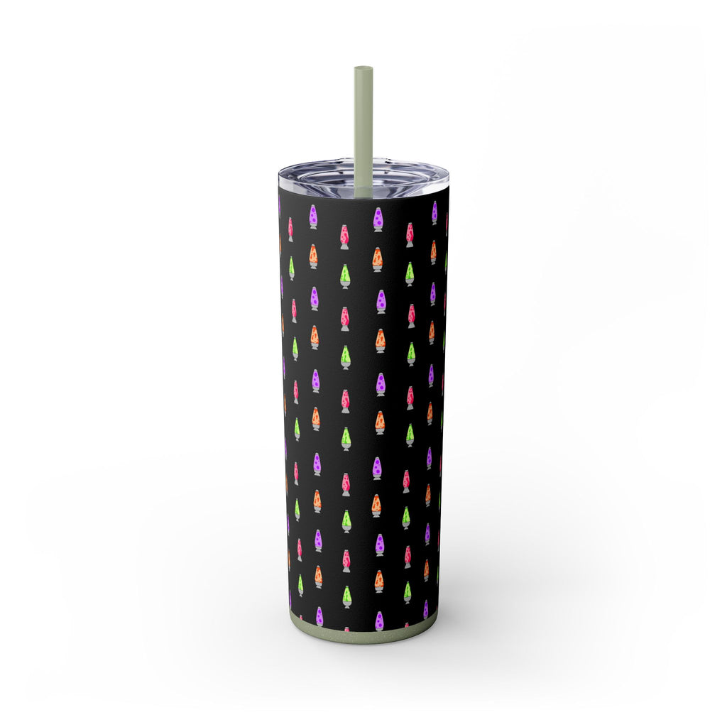 Skinny Tumbler with Straw, 20oz