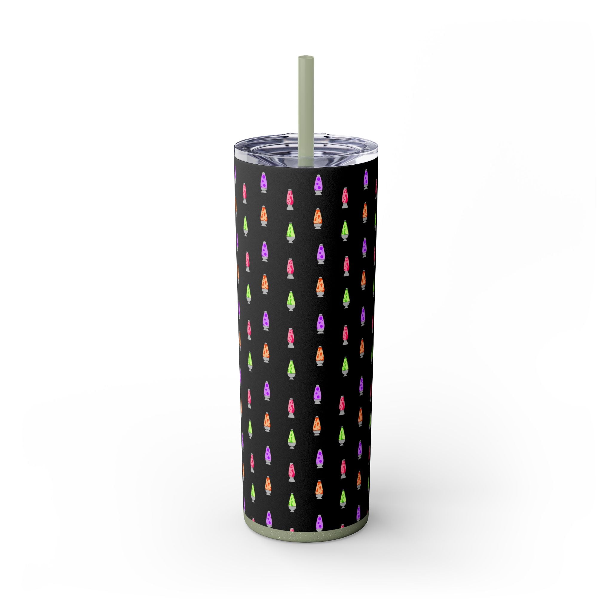 Skinny Tumbler with Straw, 20oz