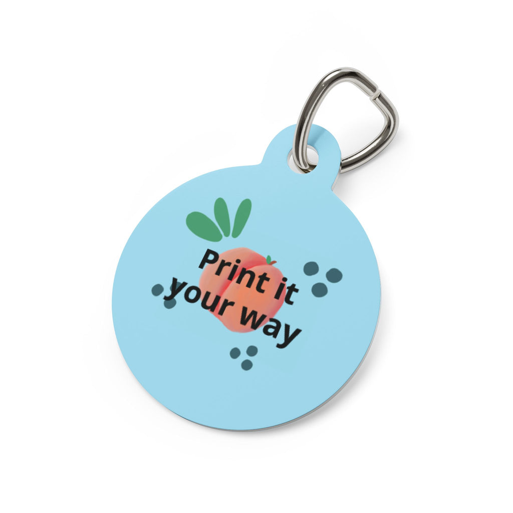 Pet Tags - Feeling Peachy Collection