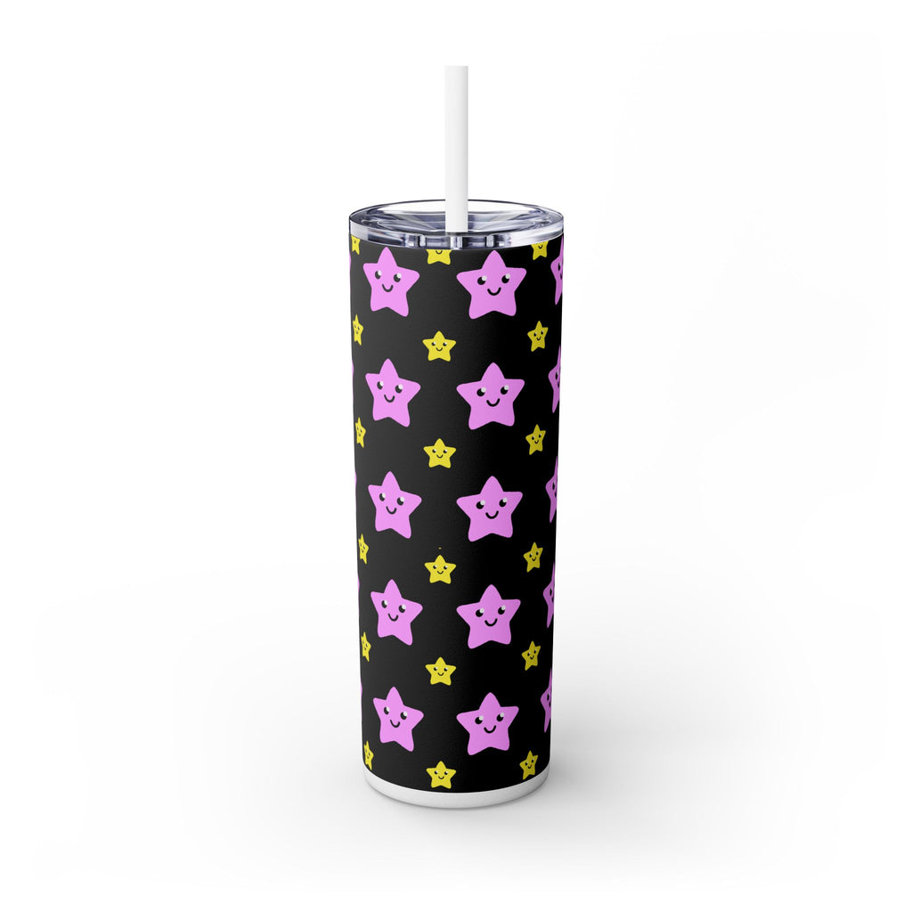 Skinny Tumbler with Straw, 20oz