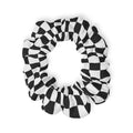 Checkered Scrunchie