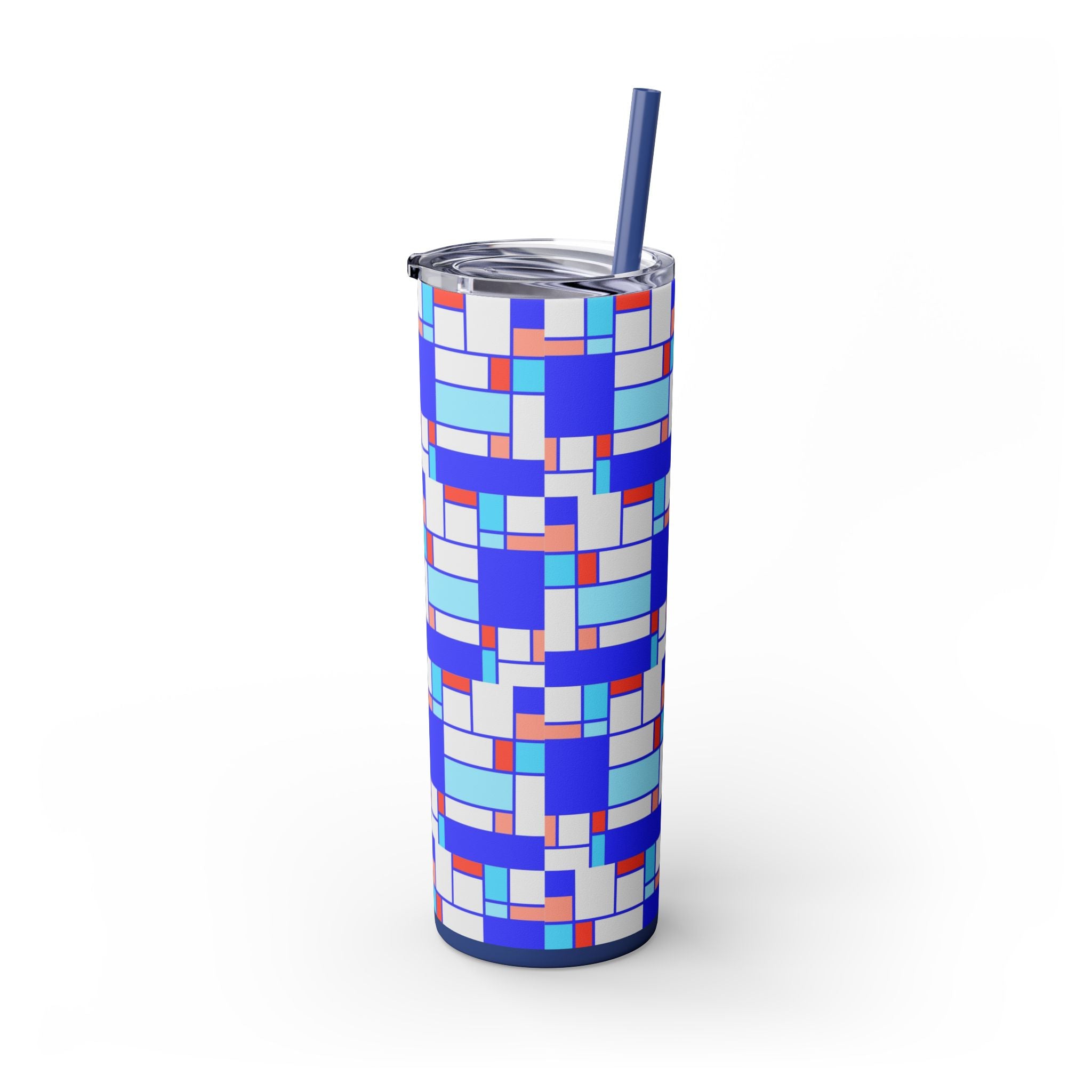 Skinny Tumbler with Straw, 20oz