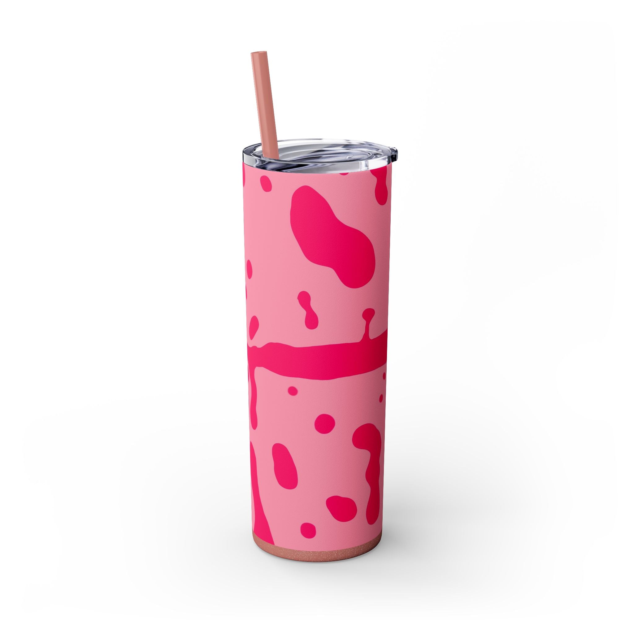 Skinny Tumbler with Straw, 20oz