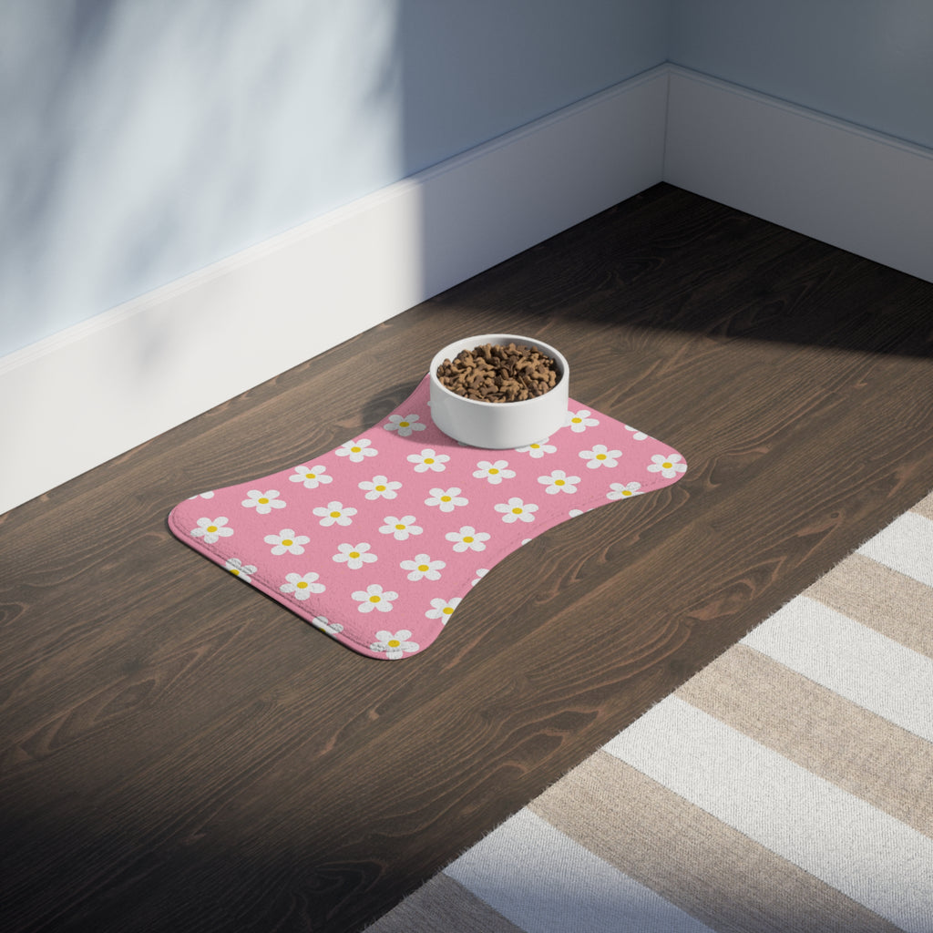 Pet Feeding Mats - Daisy Collection