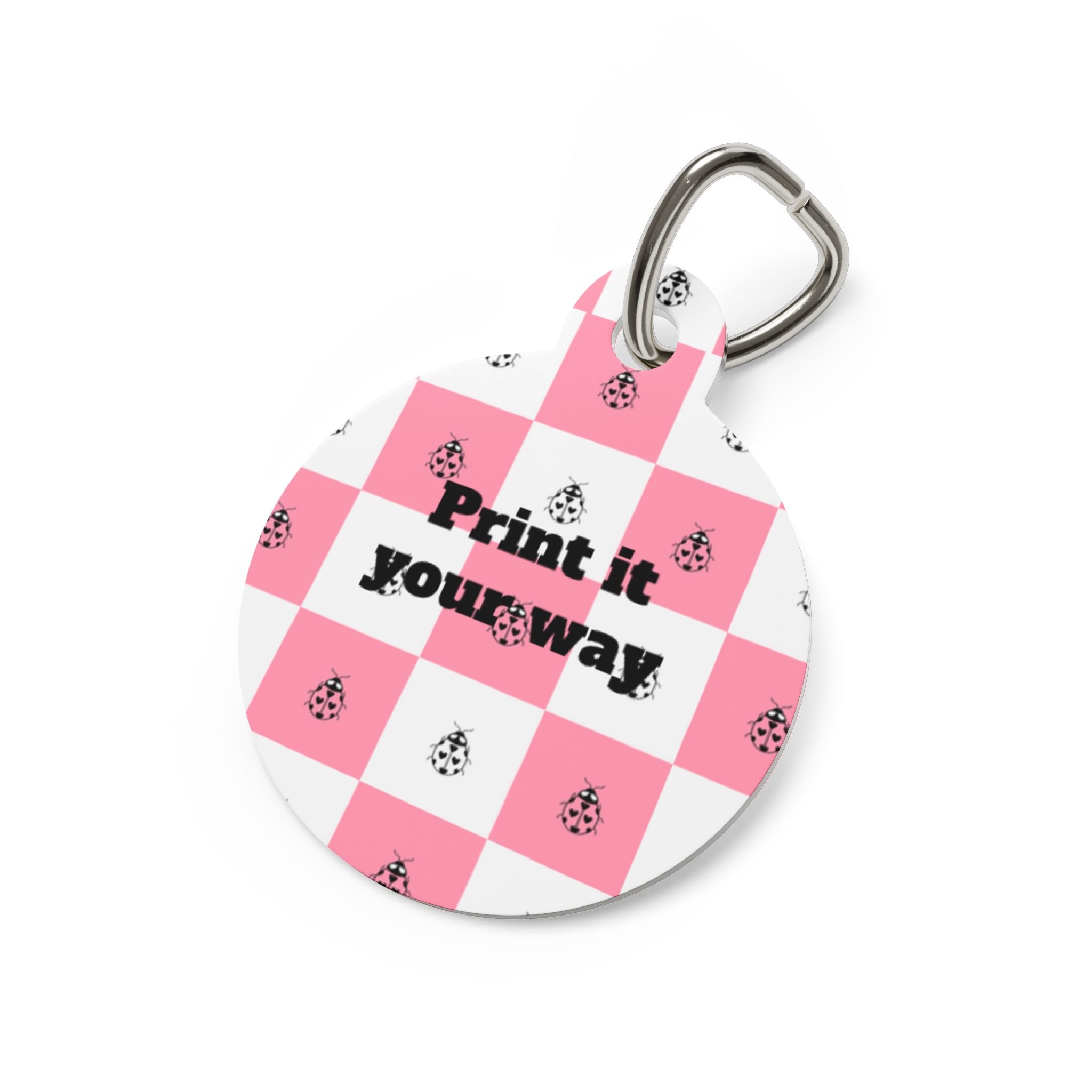 Pet Tags- LoveBug