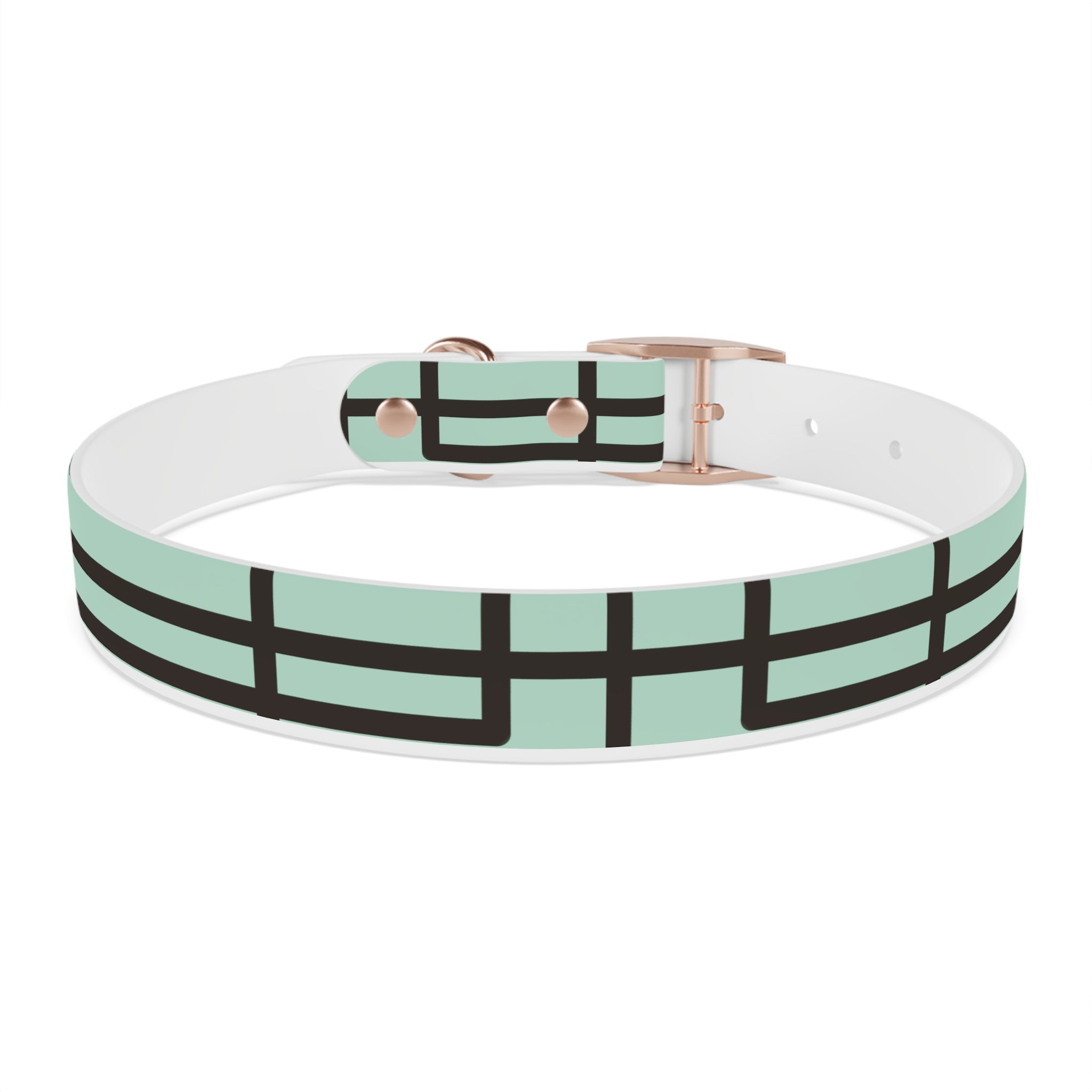 Dog Collar- Mint Madness