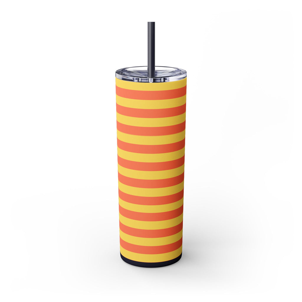 Skinny Tumbler with Straw, 20oz