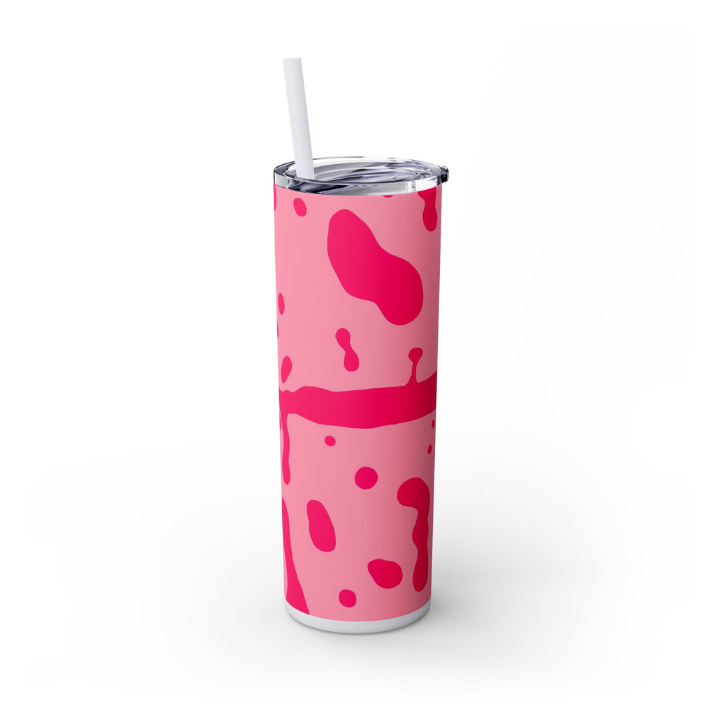 Skinny Tumbler with Straw, 20oz