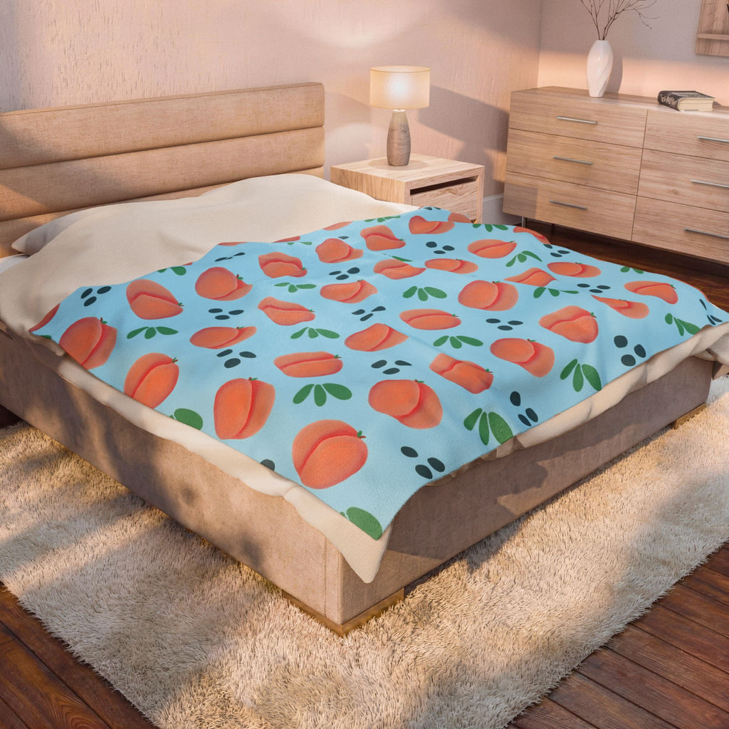 Velveteen Plush Blanket