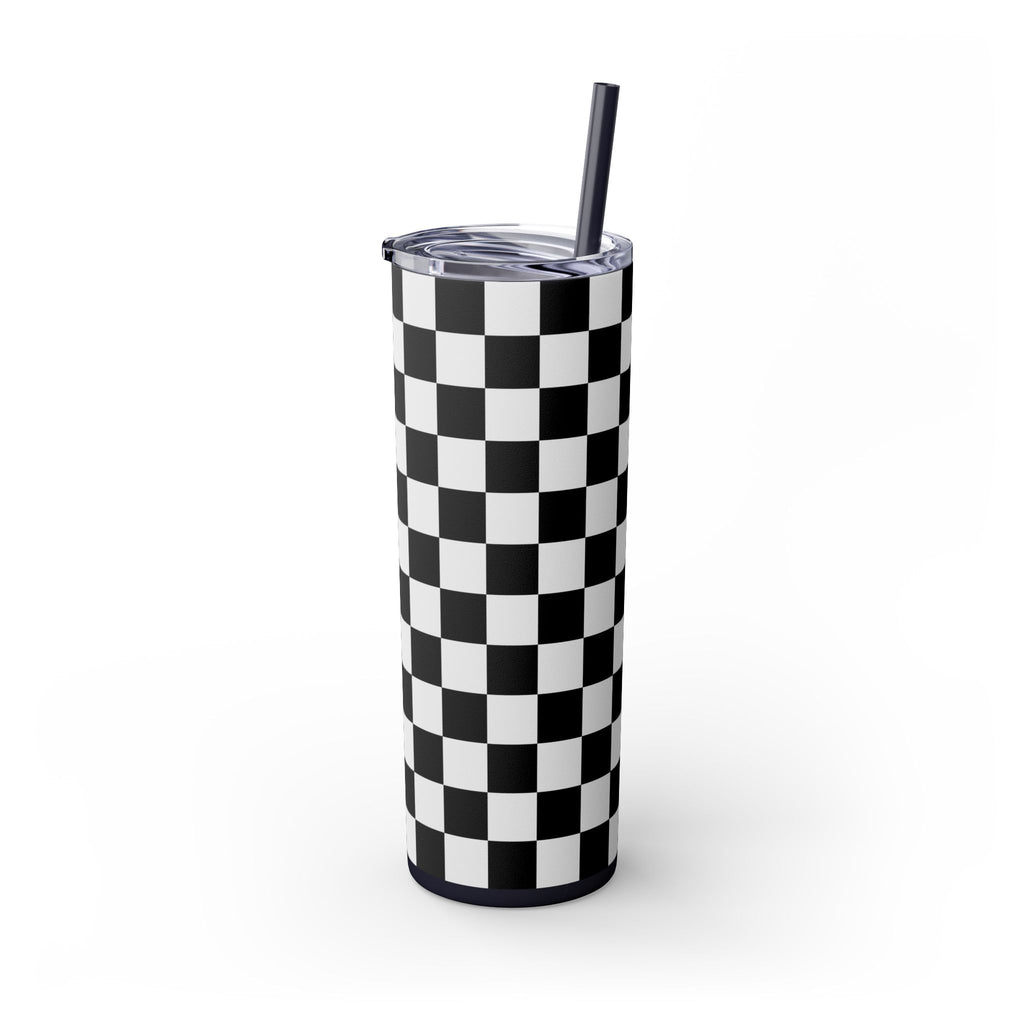 Skinny Tumbler with Straw, 20oz