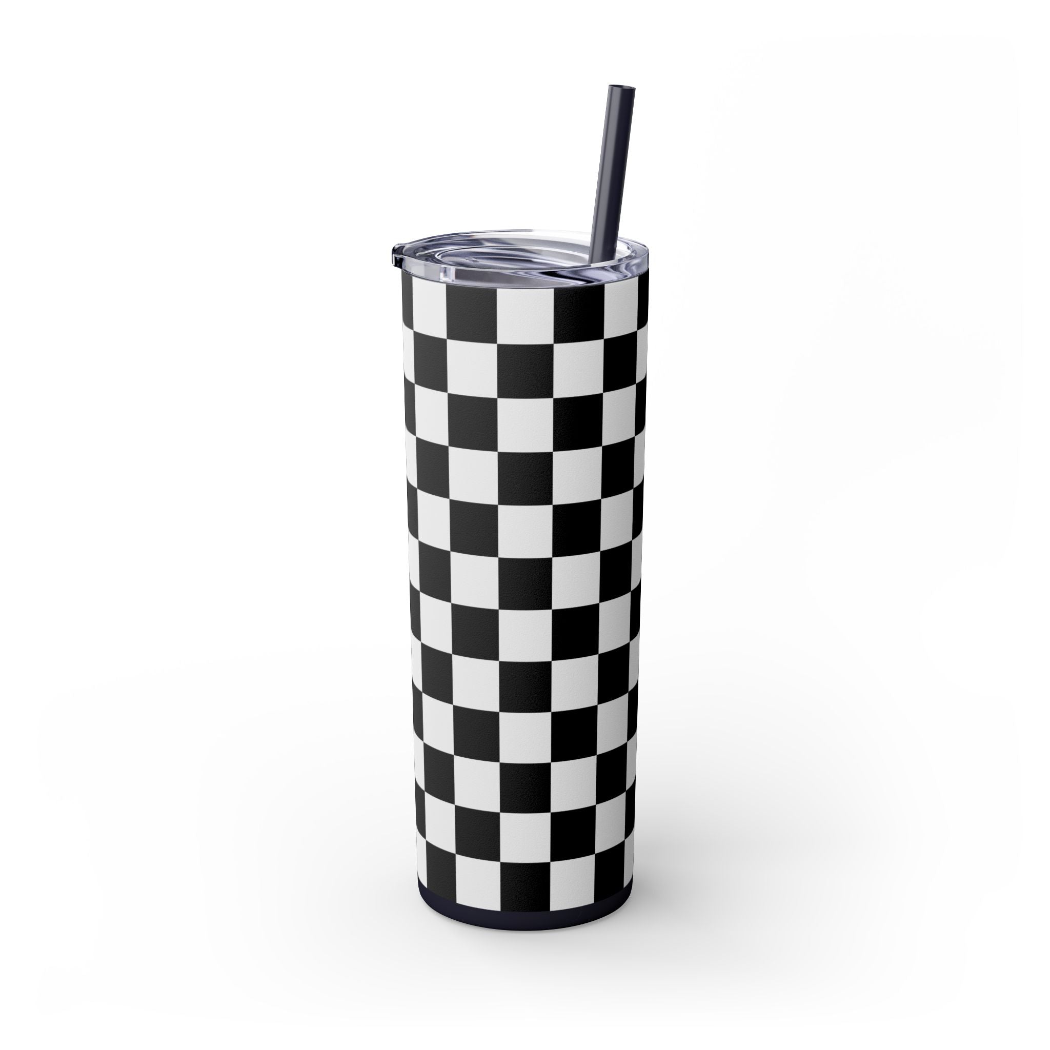 Skinny Tumbler with Straw, 20oz