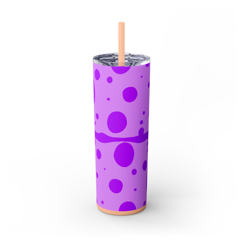 Skinny Tumbler with Straw, 20oz