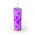 Skinny Tumbler with Straw, 20oz