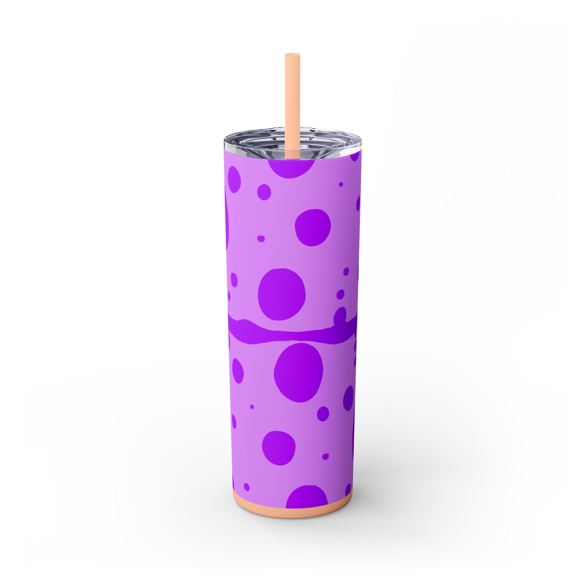 Skinny Tumbler with Straw, 20oz