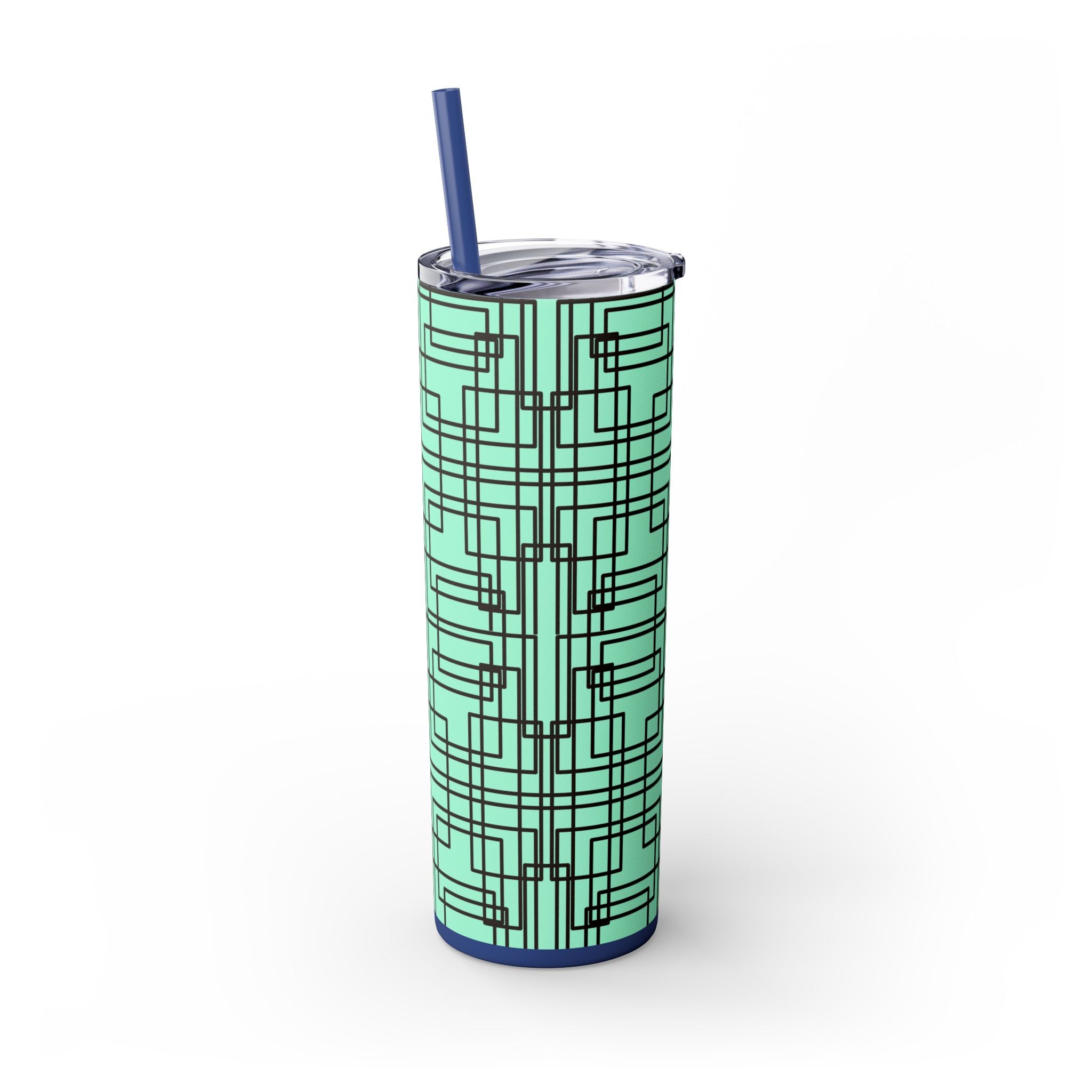 Skinny Tumbler with Straw, 20oz