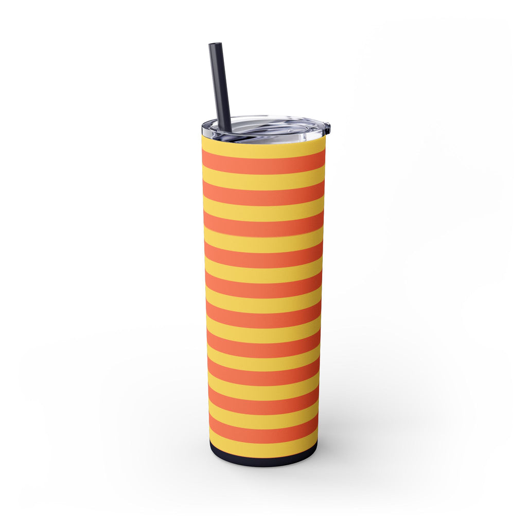 Skinny Tumbler with Straw, 20oz