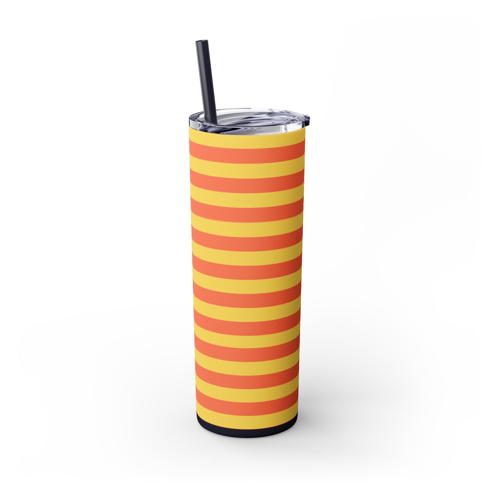 Skinny Tumbler with Straw, 20oz
