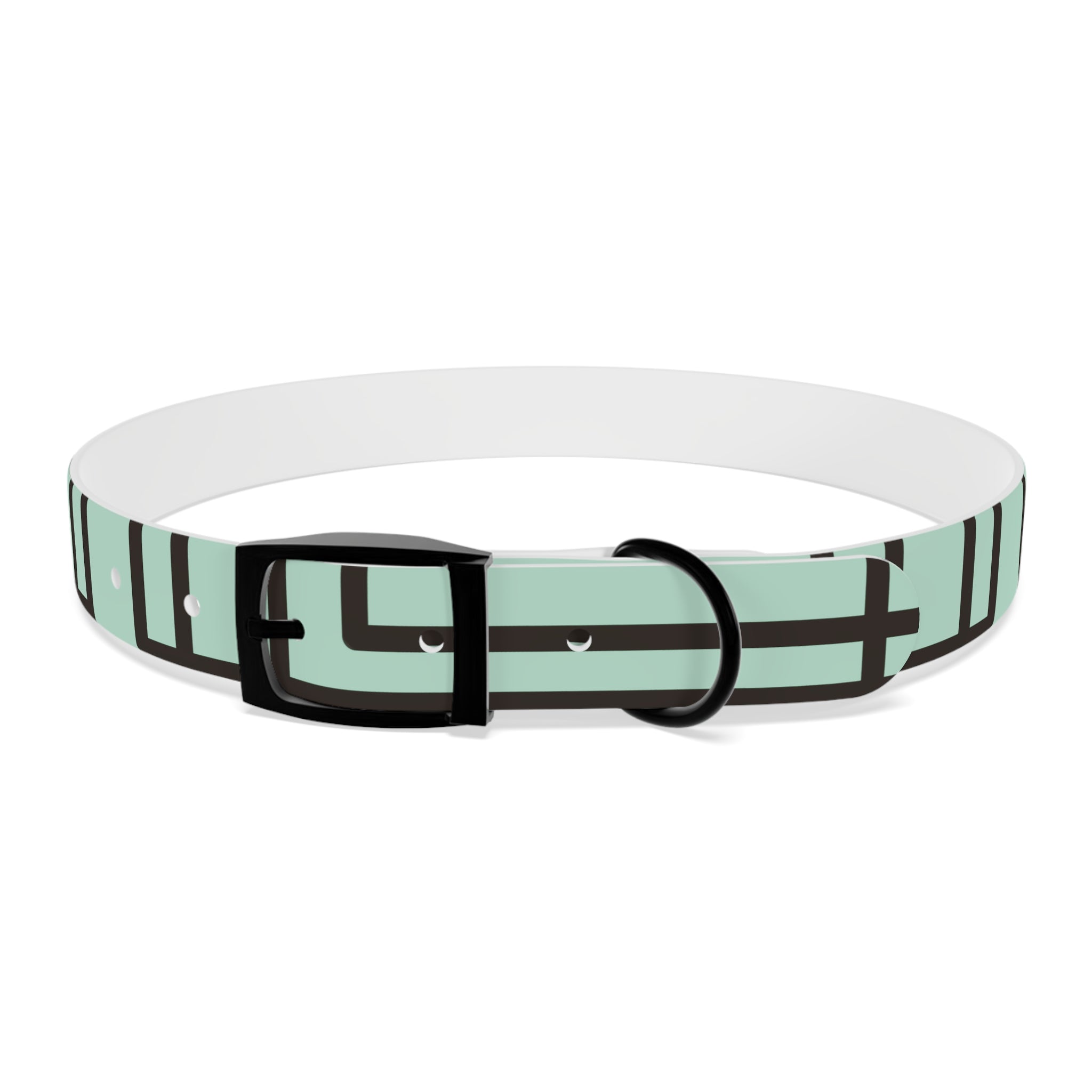 Dog Collar- Mint Madness