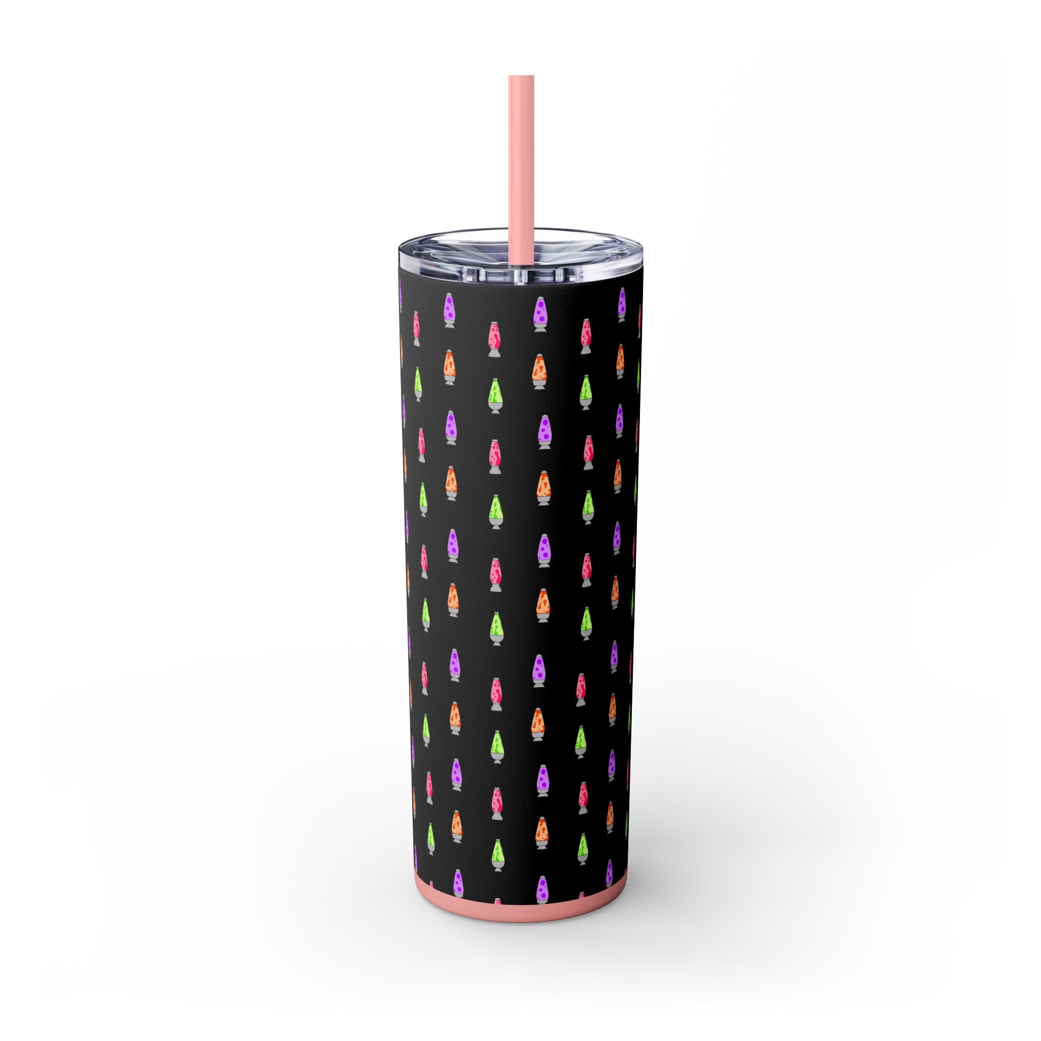 Skinny Tumbler with Straw, 20oz