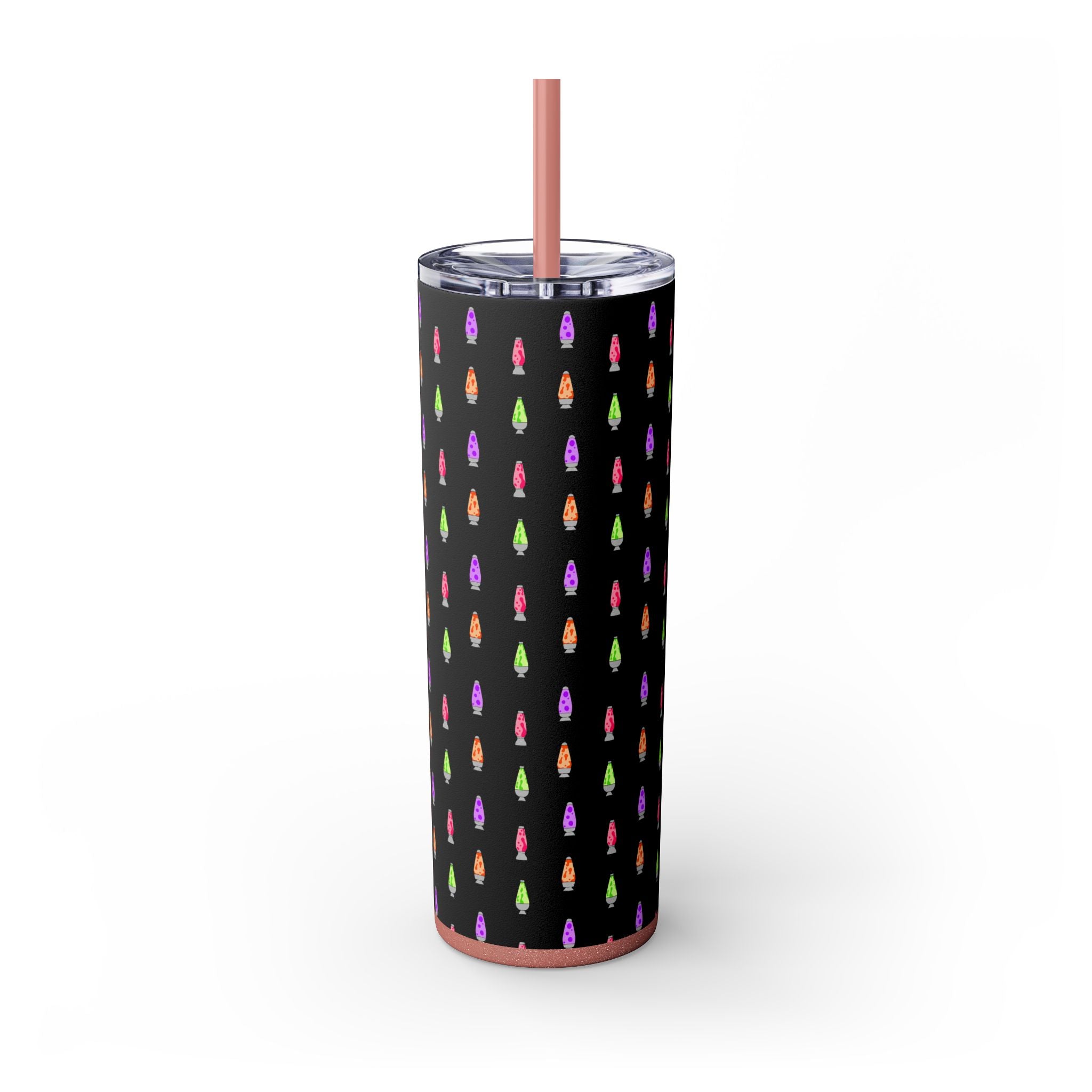 Skinny Tumbler with Straw, 20oz