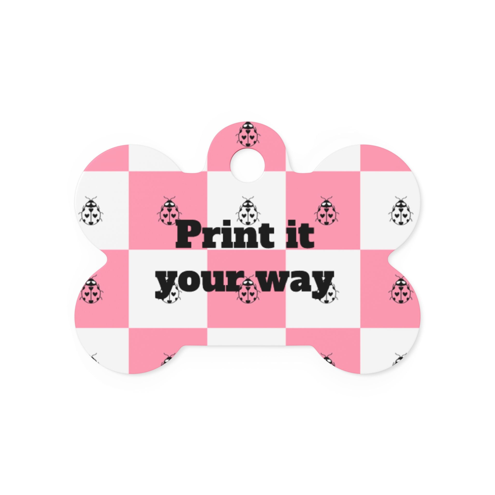 Pet Tags- LoveBug