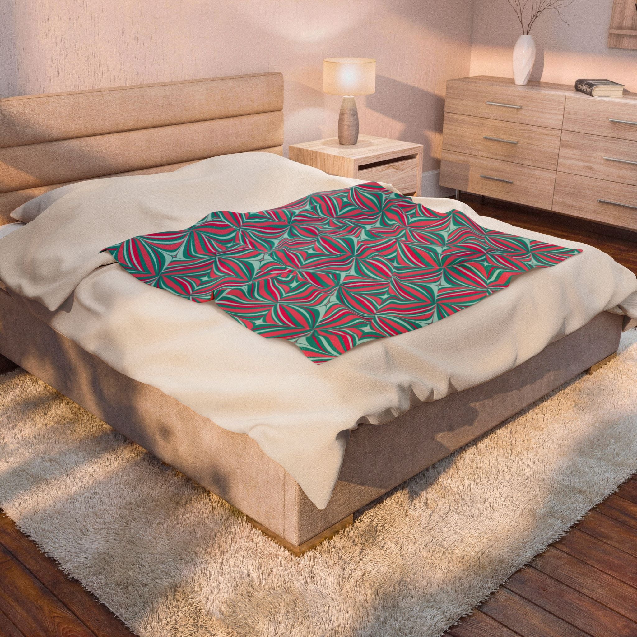 Velveteen Plush Blanket - Whinsy Collection