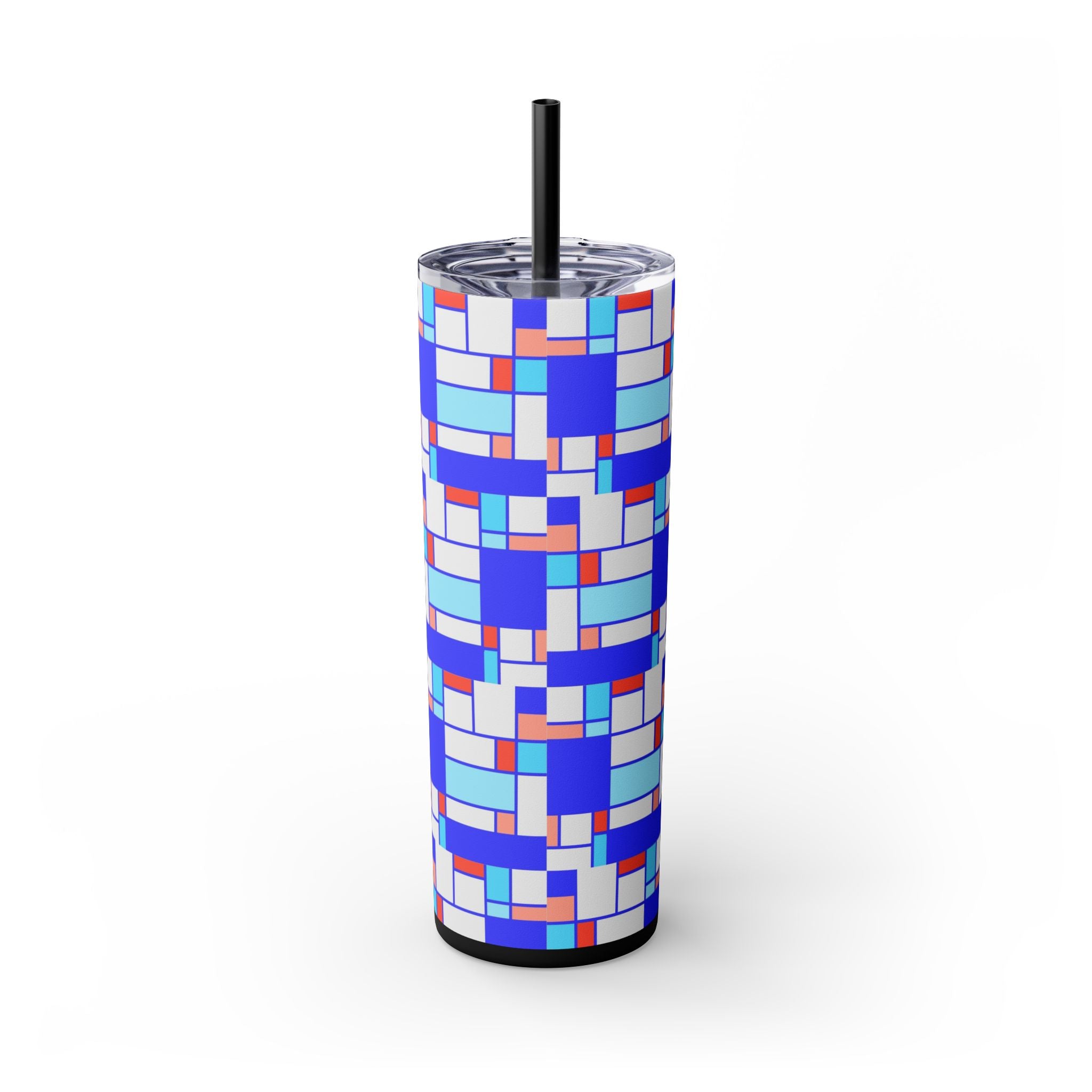 Skinny Tumbler with Straw, 20oz