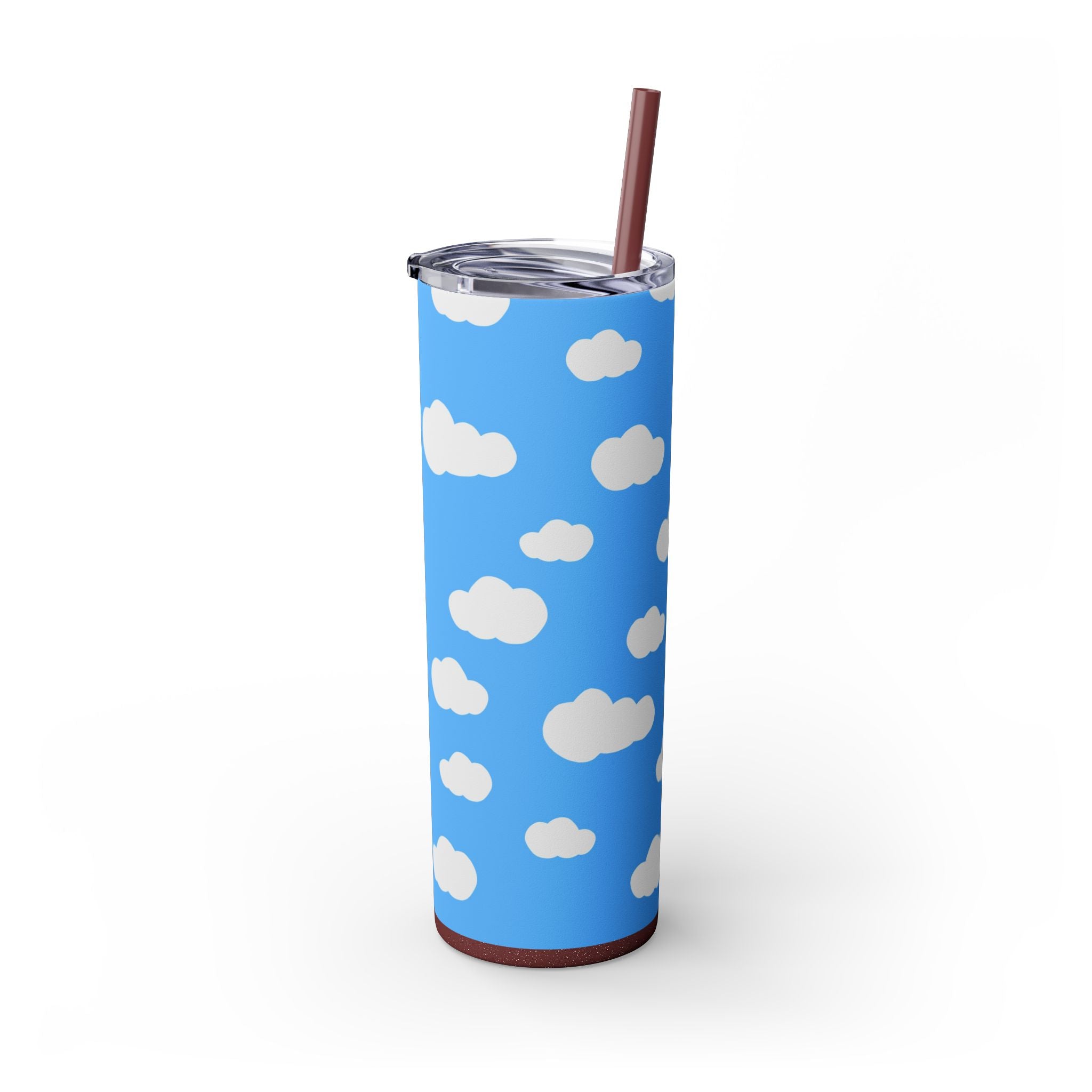 Skinny Tumbler with Straw, 20oz