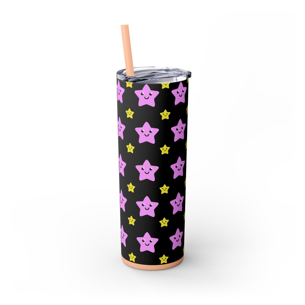 Skinny Tumbler with Straw, 20oz