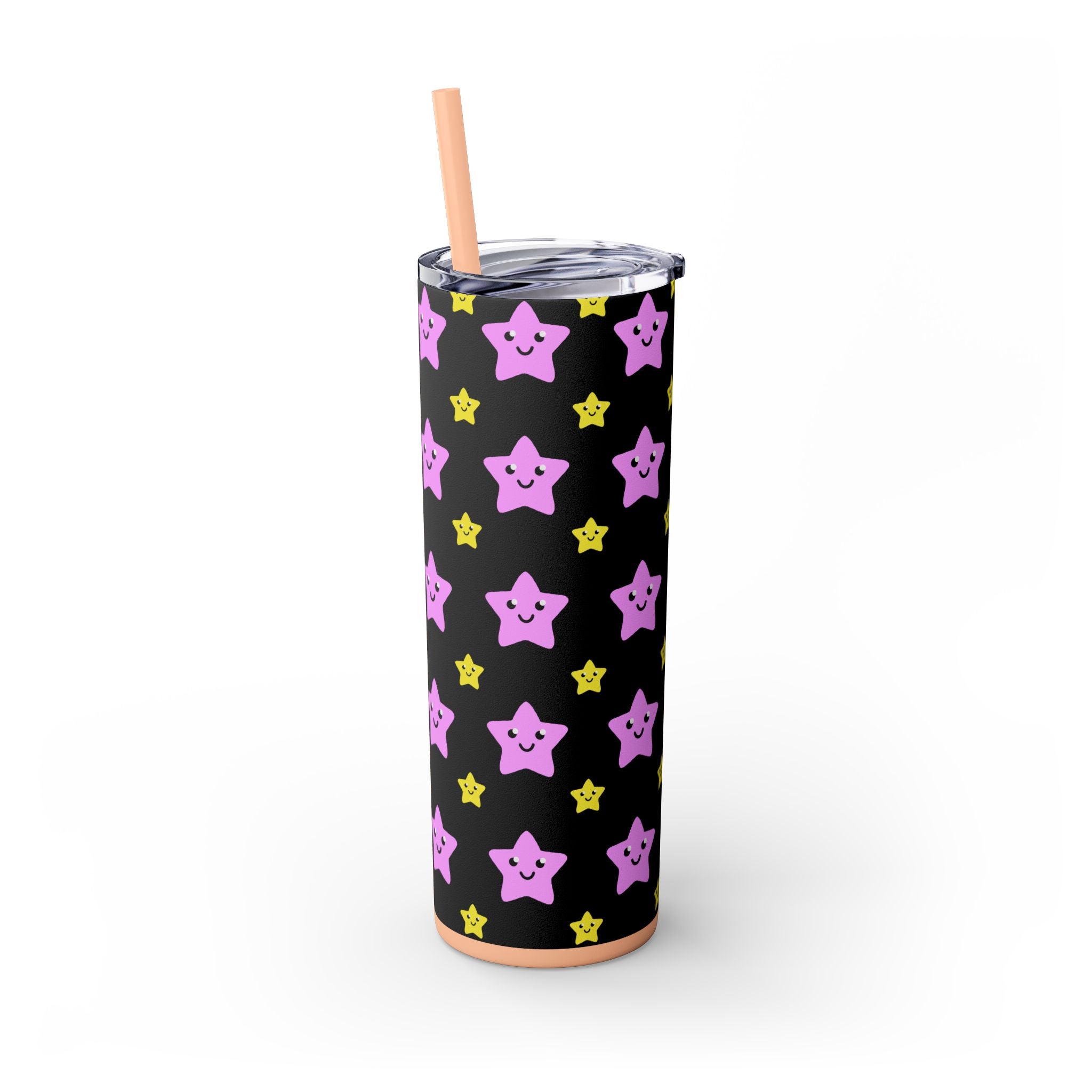 Skinny Tumbler with Straw, 20oz